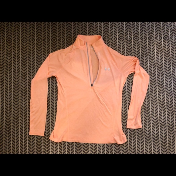 NWOT- 1/4 zip UA heat gear top - Picture 2 of 4